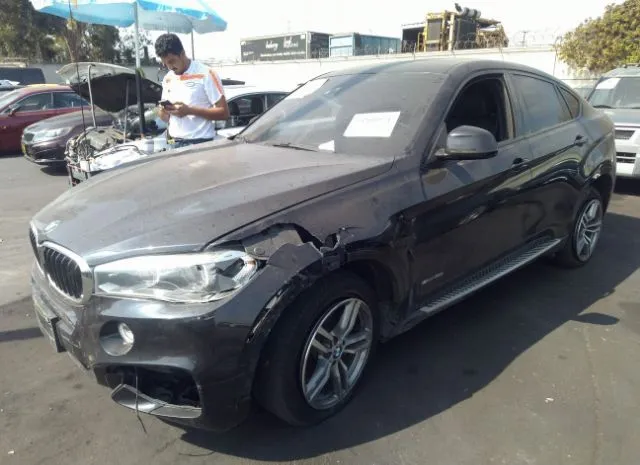 Photo 1 VIN: 5UXKU0C50G0F92368 - BMW X6 