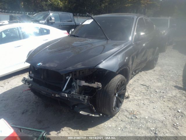 Photo 1 VIN: 5UXKU0C50J0G80814 - BMW X6 