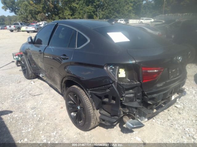 Photo 2 VIN: 5UXKU0C50J0G80814 - BMW X6 