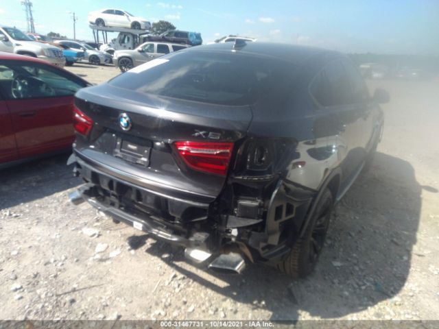 Photo 3 VIN: 5UXKU0C50J0G80814 - BMW X6 