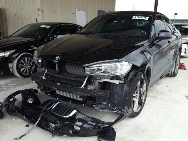 Photo 1 VIN: 5UXKU0C50J0G81185 - BMW X6 SDRIVE3 