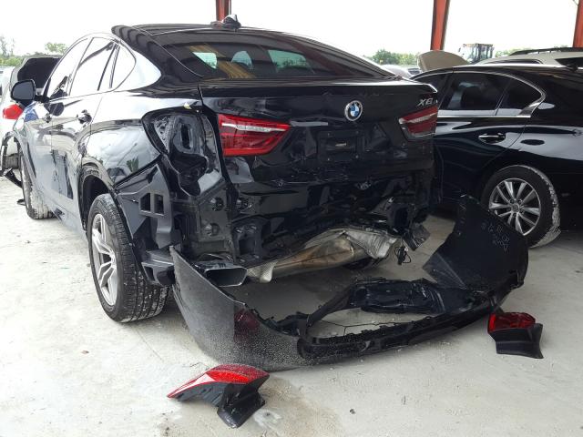 Photo 2 VIN: 5UXKU0C50J0G81185 - BMW X6 SDRIVE3 