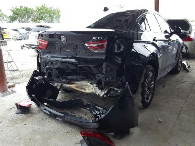 Photo 3 VIN: 5UXKU0C50J0G81185 - BMW X6 SDRIVE3 