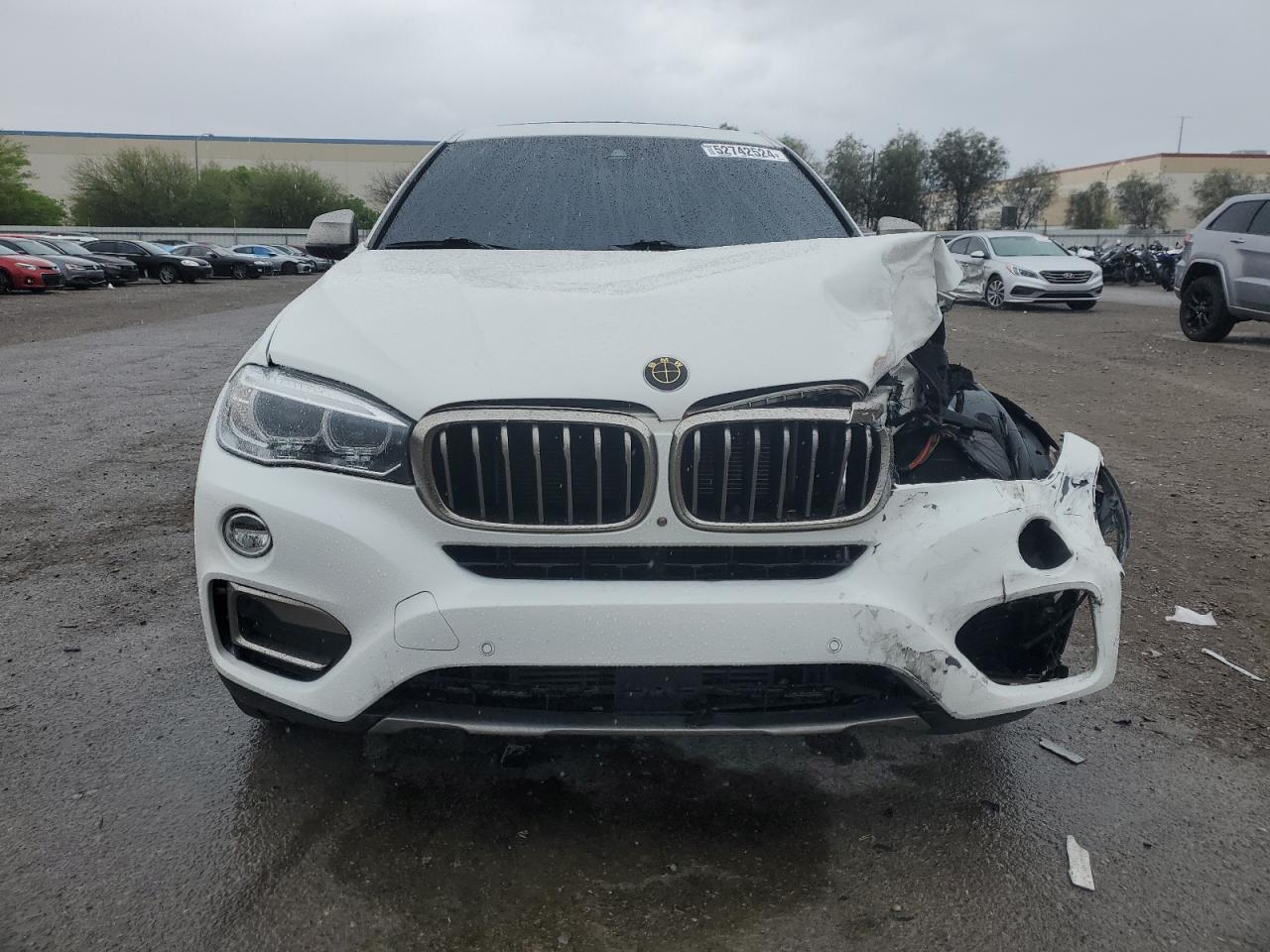 Photo 4 VIN: 5UXKU0C50K0H98928 - BMW X6 