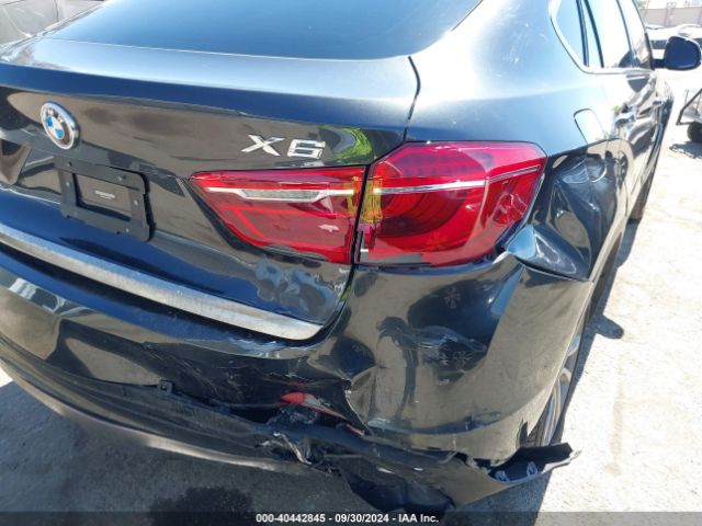 Photo 5 VIN: 5UXKU0C50K0S97566 - BMW X6 