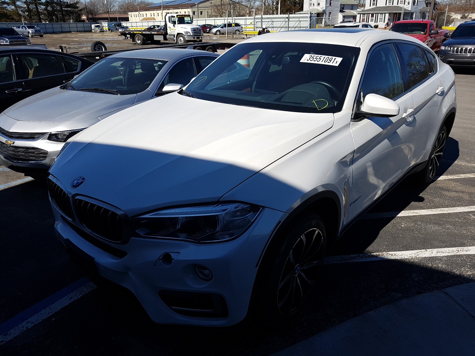 Photo 1 VIN: 5UXKU0C50K0S97633 - BMW X6 SDRIVE3 