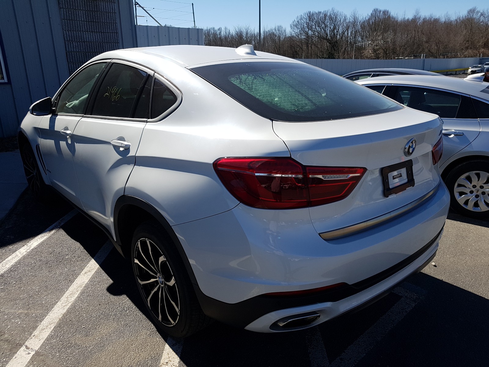 Photo 2 VIN: 5UXKU0C50K0S97633 - BMW X6 SDRIVE3 