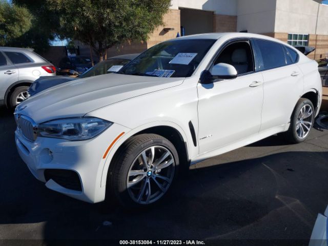 Photo 1 VIN: 5UXKU0C51G0F92783 - BMW X6 