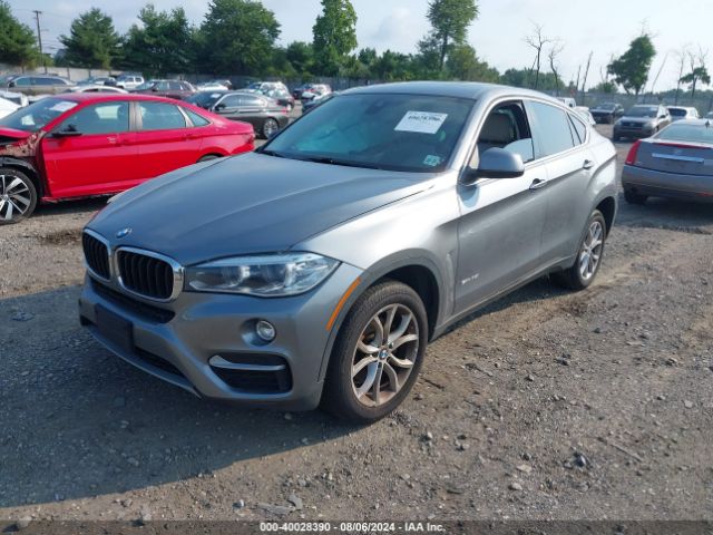 Photo 1 VIN: 5UXKU0C51G0F93349 - BMW X6 