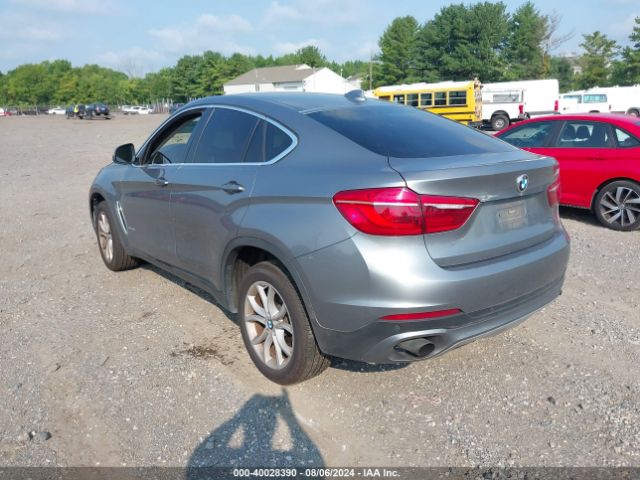 Photo 2 VIN: 5UXKU0C51G0F93349 - BMW X6 