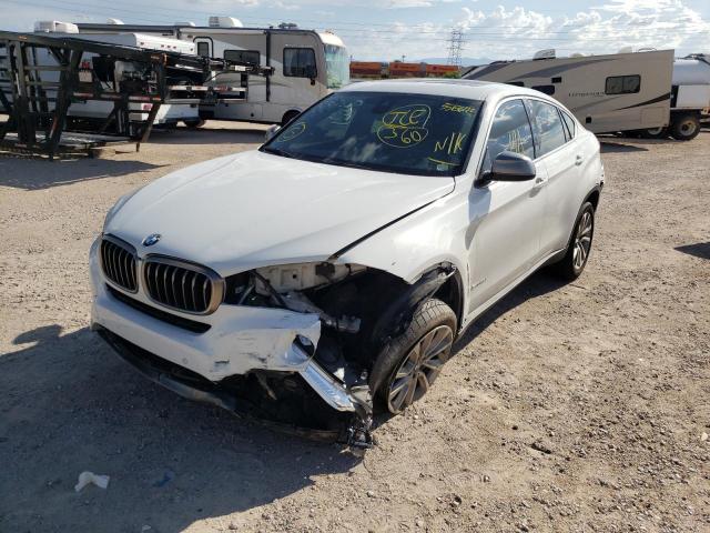 Photo 1 VIN: 5UXKU0C51J0G81034 - BMW X6 SDRIVE3 