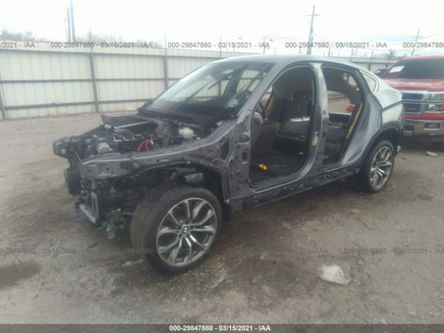 Photo 1 VIN: 5UXKU0C52F0F92063 - BMW X6 