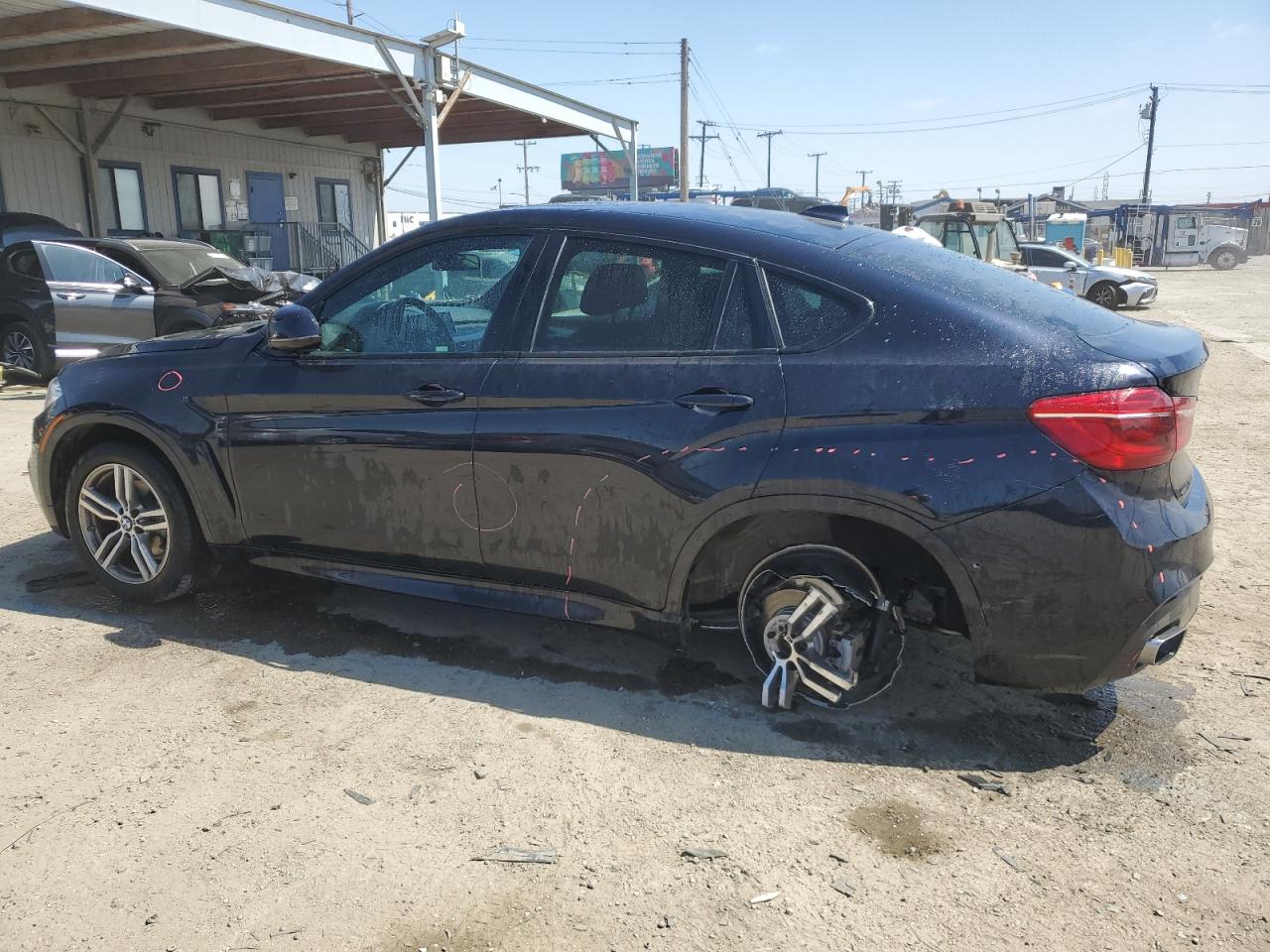 Photo 1 VIN: 5UXKU0C52G0F93179 - BMW X6 