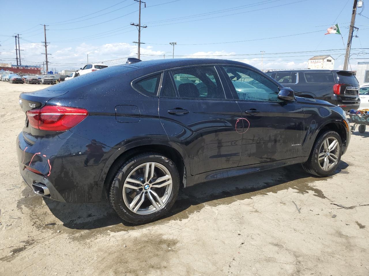 Photo 2 VIN: 5UXKU0C52G0F93179 - BMW X6 