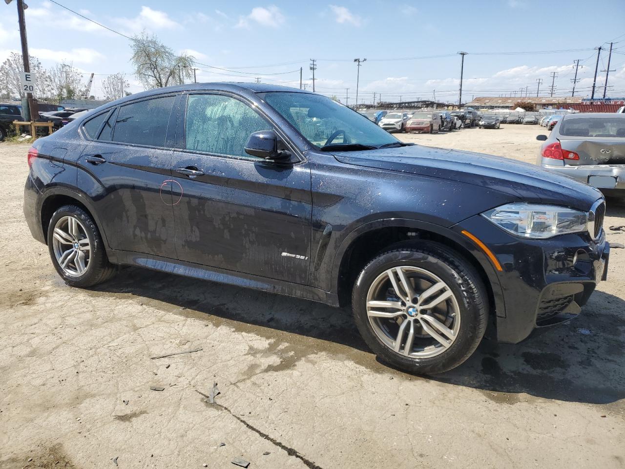 Photo 3 VIN: 5UXKU0C52G0F93179 - BMW X6 