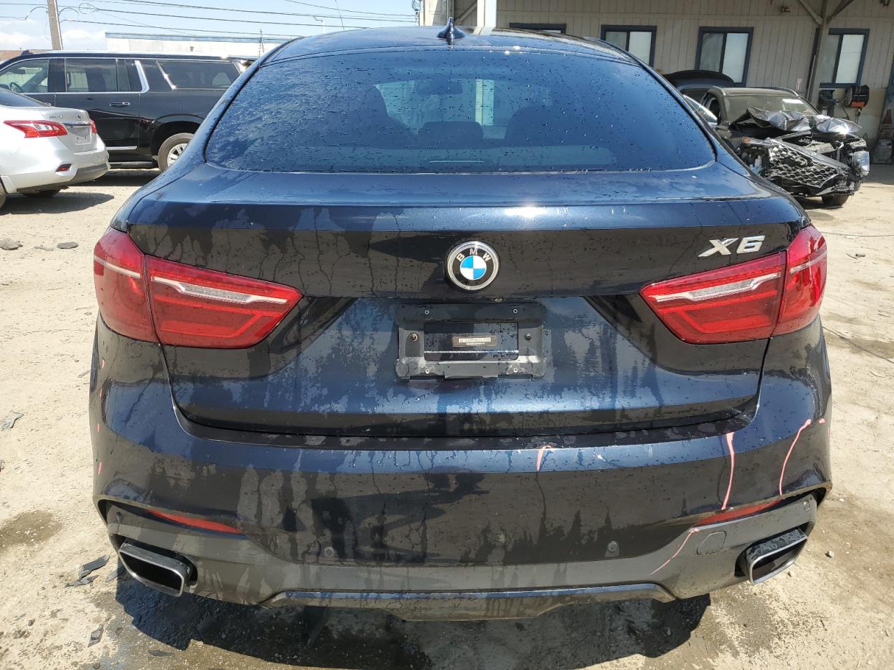 Photo 5 VIN: 5UXKU0C52G0F93179 - BMW X6 