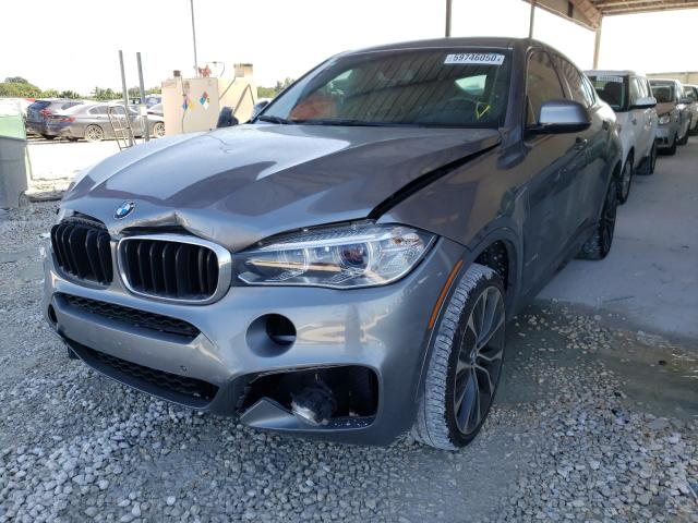 Photo 1 VIN: 5UXKU0C52G0F93599 - BMW X6 