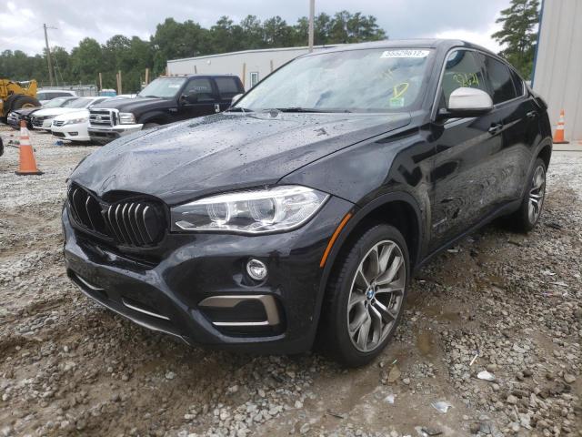 Photo 1 VIN: 5UXKU0C52J0G80703 - BMW X6 SDRIVE3 