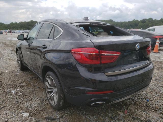 Photo 2 VIN: 5UXKU0C52J0G80703 - BMW X6 SDRIVE3 