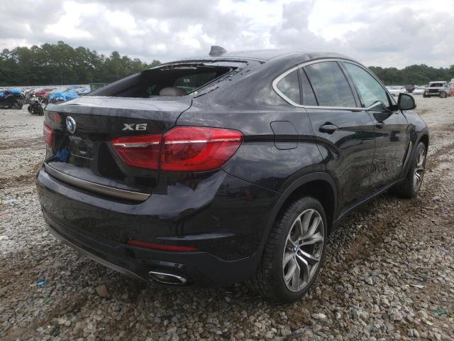 Photo 3 VIN: 5UXKU0C52J0G80703 - BMW X6 SDRIVE3 