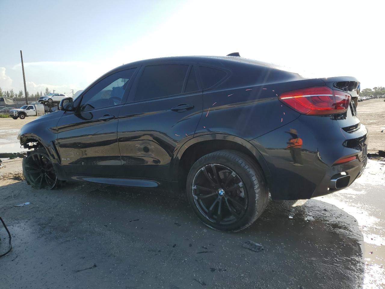 Photo 1 VIN: 5UXKU0C52J0G80913 - BMW X6 