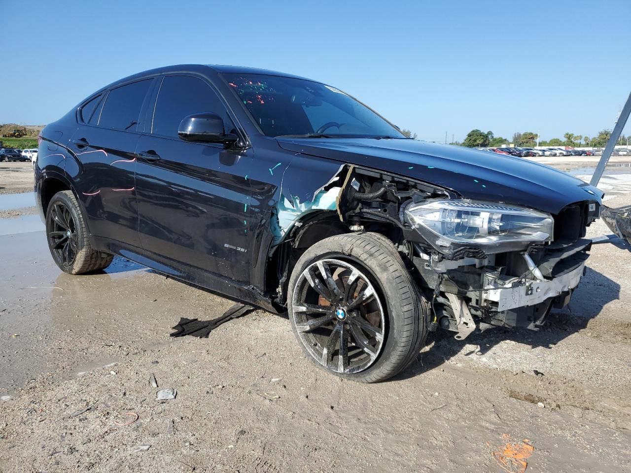 Photo 3 VIN: 5UXKU0C52J0G80913 - BMW X6 