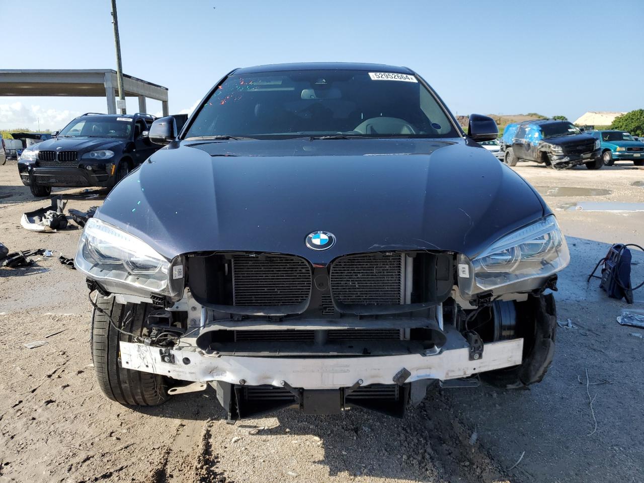 Photo 4 VIN: 5UXKU0C52J0G80913 - BMW X6 