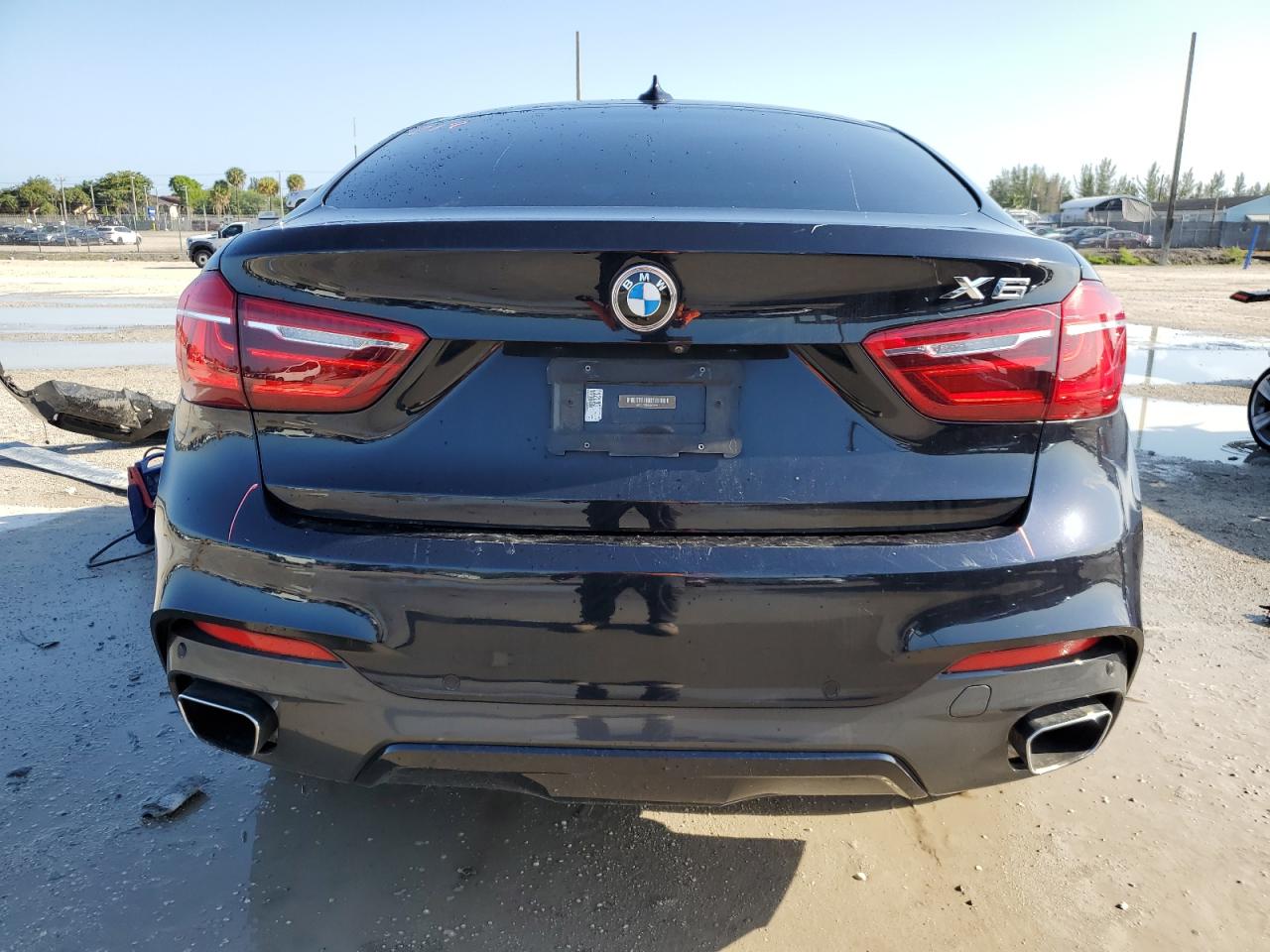 Photo 5 VIN: 5UXKU0C52J0G80913 - BMW X6 