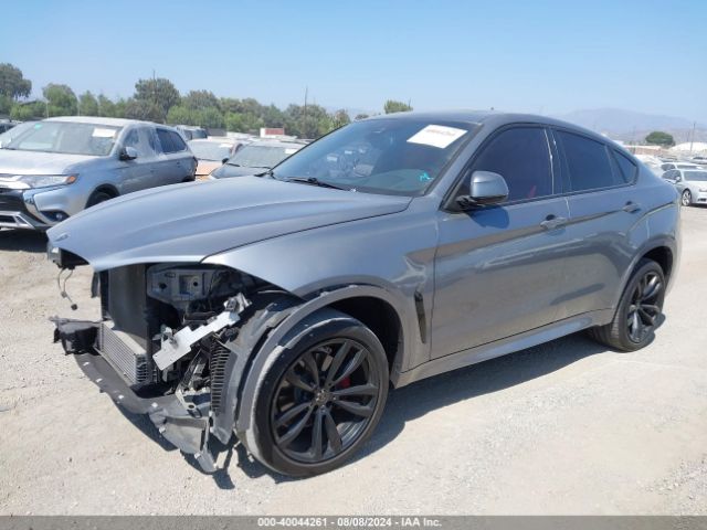 Photo 1 VIN: 5UXKU0C52J0G81057 - BMW X6 