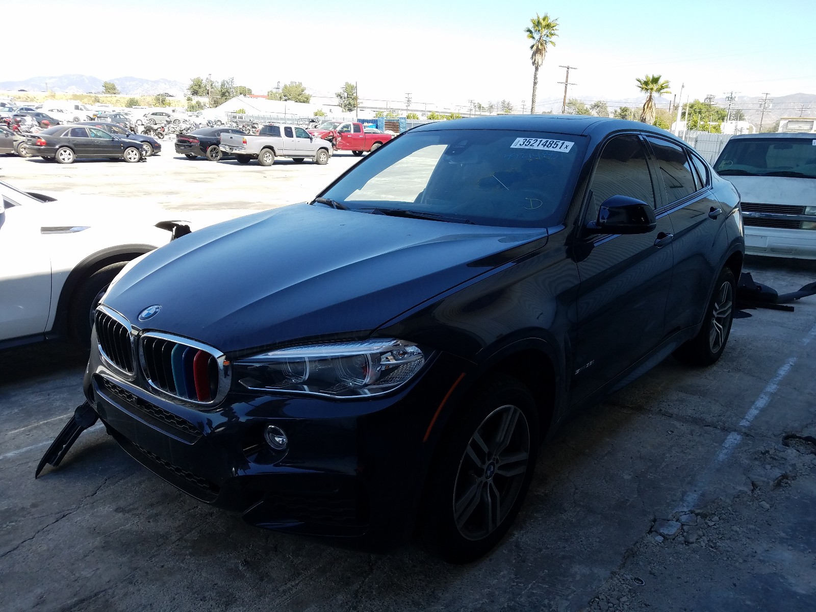 Photo 1 VIN: 5UXKU0C52J0G81172 - BMW X6 SDRIVE3 