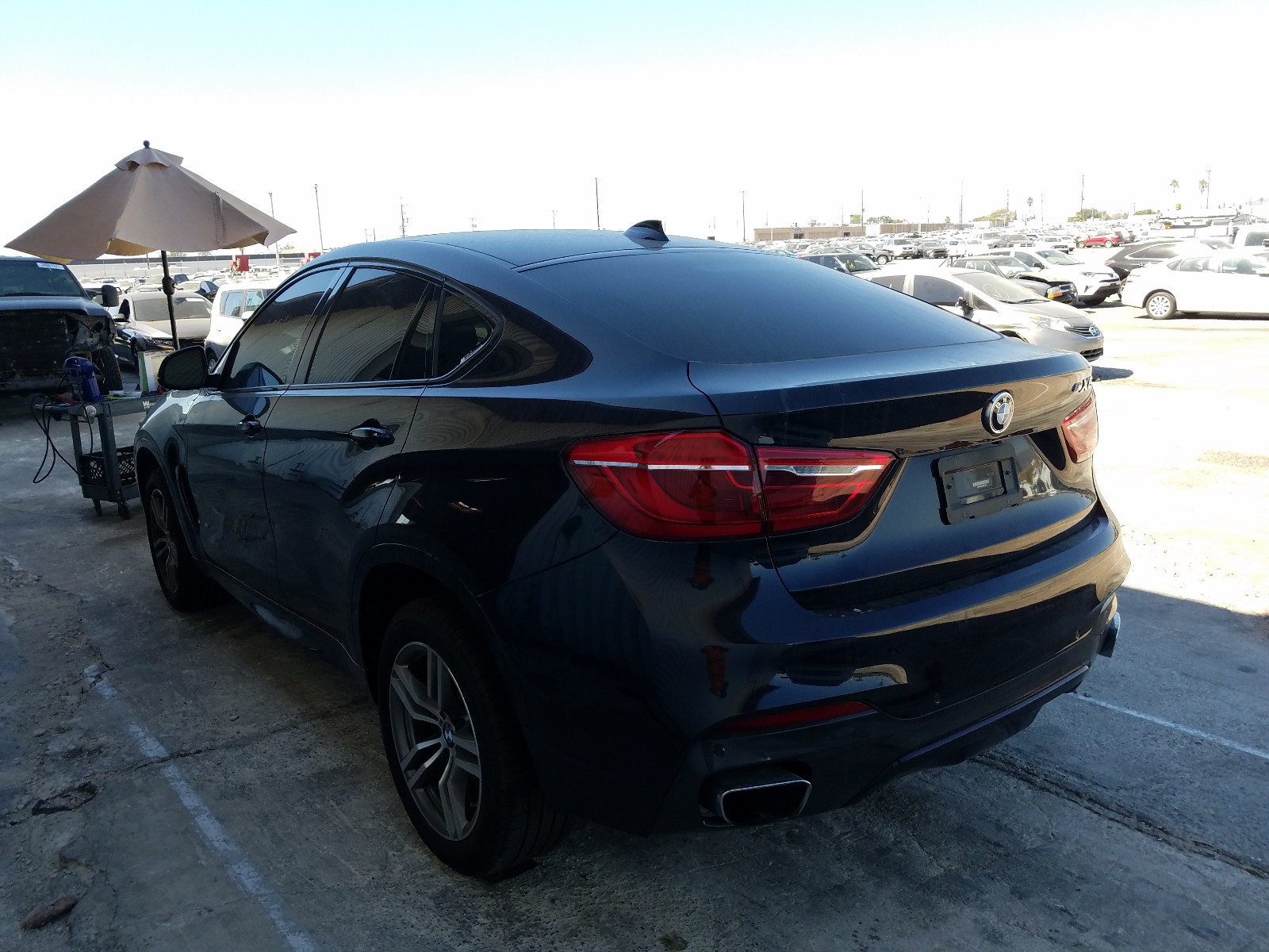 Photo 2 VIN: 5UXKU0C52J0G81172 - BMW X6 SDRIVE3 