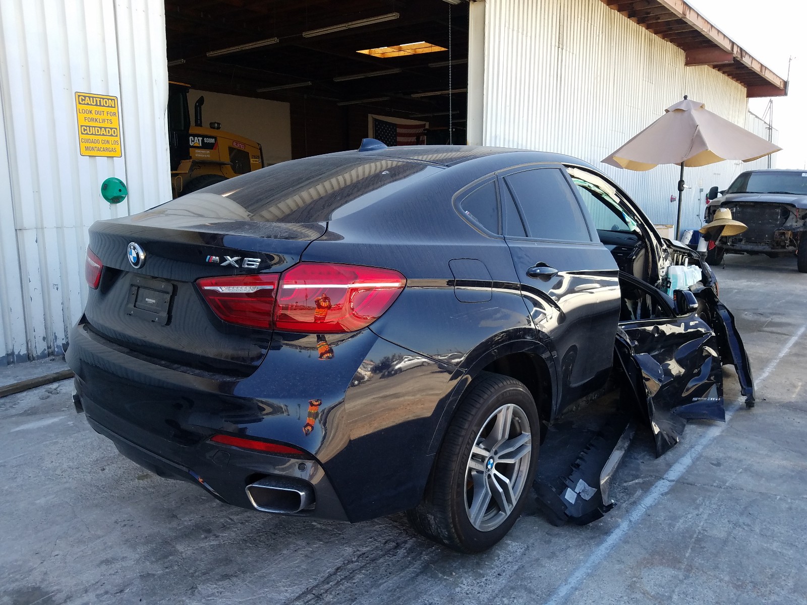 Photo 3 VIN: 5UXKU0C52J0G81172 - BMW X6 SDRIVE3 