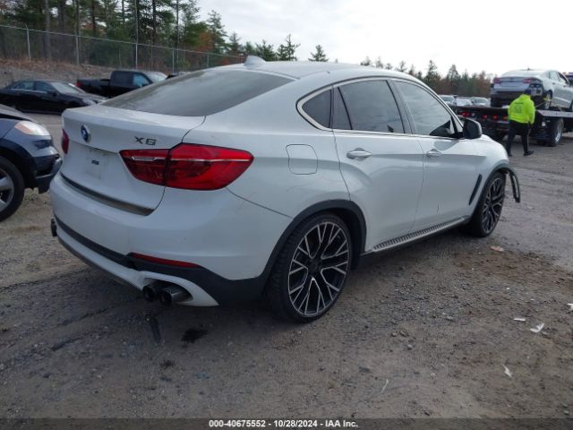 Photo 3 VIN: 5UXKU0C53F0F92122 - BMW X6 