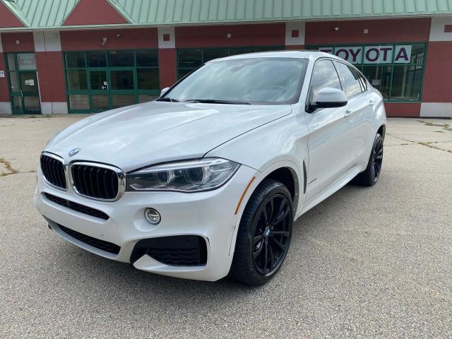 Photo 1 VIN: 5UXKU0C54J0G80797 - BMW X6 SDRIVE3 