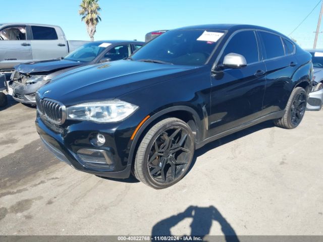 Photo 1 VIN: 5UXKU0C54J0G81187 - BMW X6 