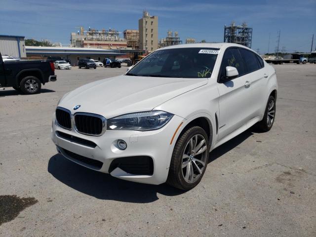 Photo 1 VIN: 5UXKU0C55G0F92169 - BMW X6 SDRIVE3 