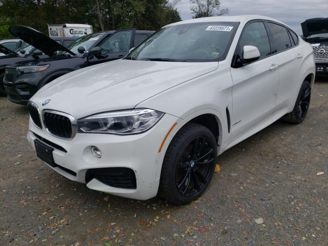 Photo 1 VIN: 5UXKU0C55J0G80324 - BMW X6 