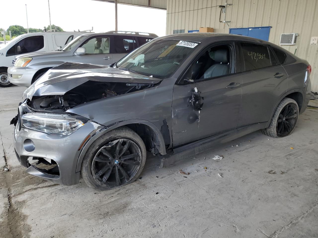 Photo 1 VIN: 5UXKU0C55K0H98701 - BMW X6 