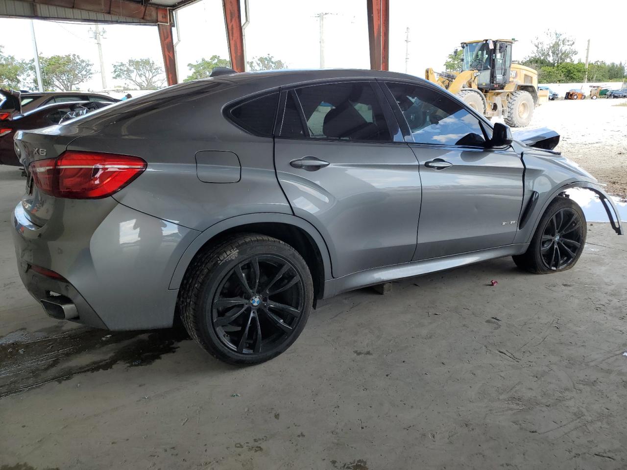 Photo 3 VIN: 5UXKU0C55K0H98701 - BMW X6 