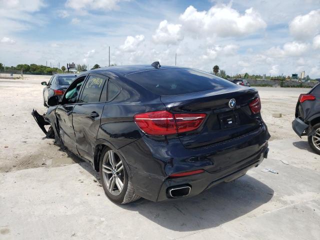 Photo 2 VIN: 5UXKU0C55K0S97501 - BMW X6 SDRIVE3 