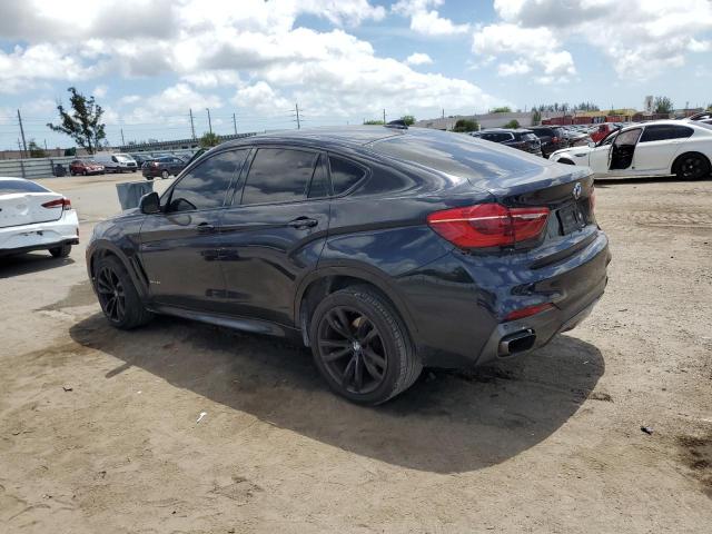 Photo 1 VIN: 5UXKU0C56F0F92096 - BMW X6 SDRIVE3 