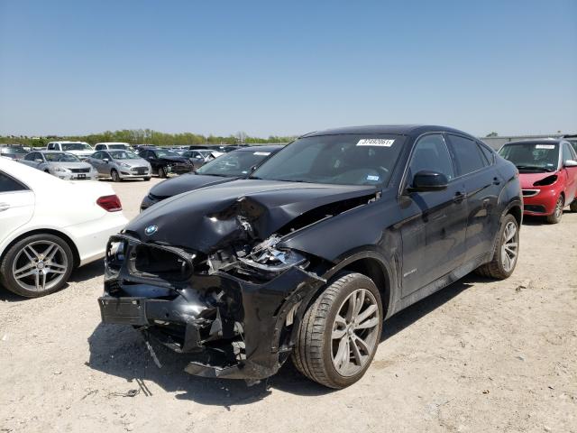 Photo 1 VIN: 5UXKU0C56G0F93542 - BMW X6 SDRIVE3 