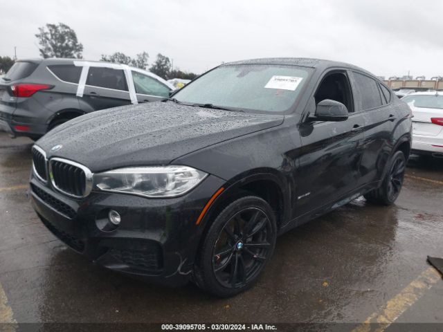 Photo 1 VIN: 5UXKU0C56J0G80574 - BMW X6 