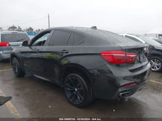 Photo 2 VIN: 5UXKU0C56J0G80574 - BMW X6 