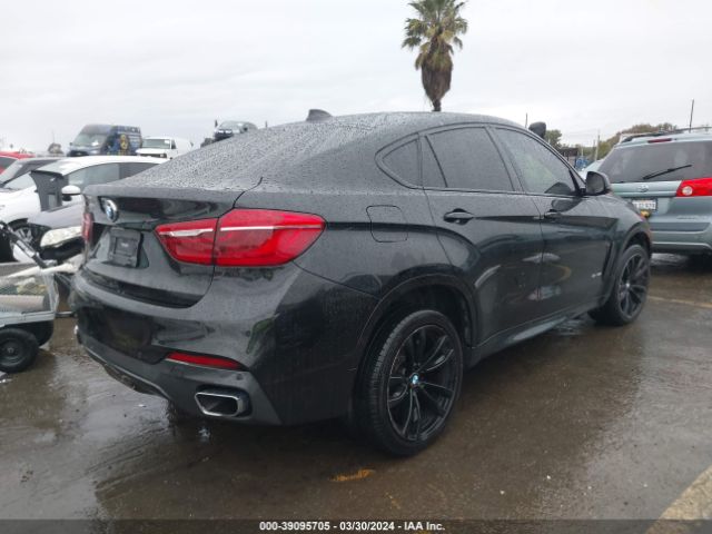 Photo 3 VIN: 5UXKU0C56J0G80574 - BMW X6 