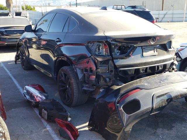 Photo 2 VIN: 5UXKU0C56J0G81014 - BMW X6 SDRIVE3 