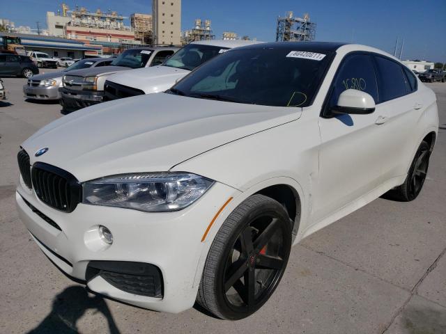 Photo 1 VIN: 5UXKU0C56K0G92791 - BMW X6 SDRIVE3 