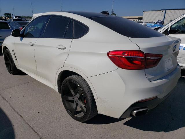 Photo 2 VIN: 5UXKU0C56K0G92791 - BMW X6 SDRIVE3 