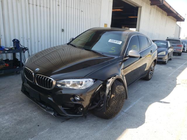 Photo 1 VIN: 5UXKU0C56K0S97409 - BMW X6 