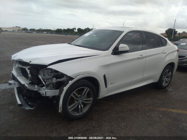 Photo 1 VIN: 5UXKU0C57K0G92900 - BMW X6 